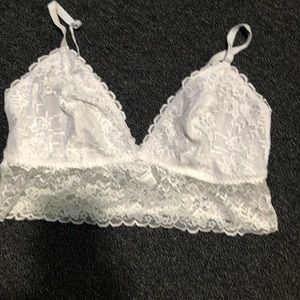 Maiden form lace bralette